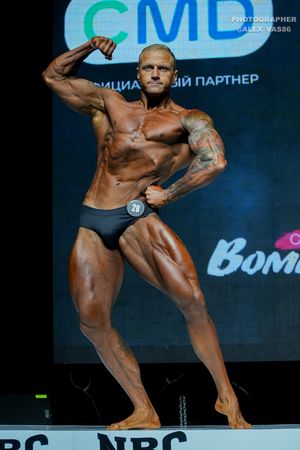 CLASSIC PHYSIQUE НОВИЧКИ